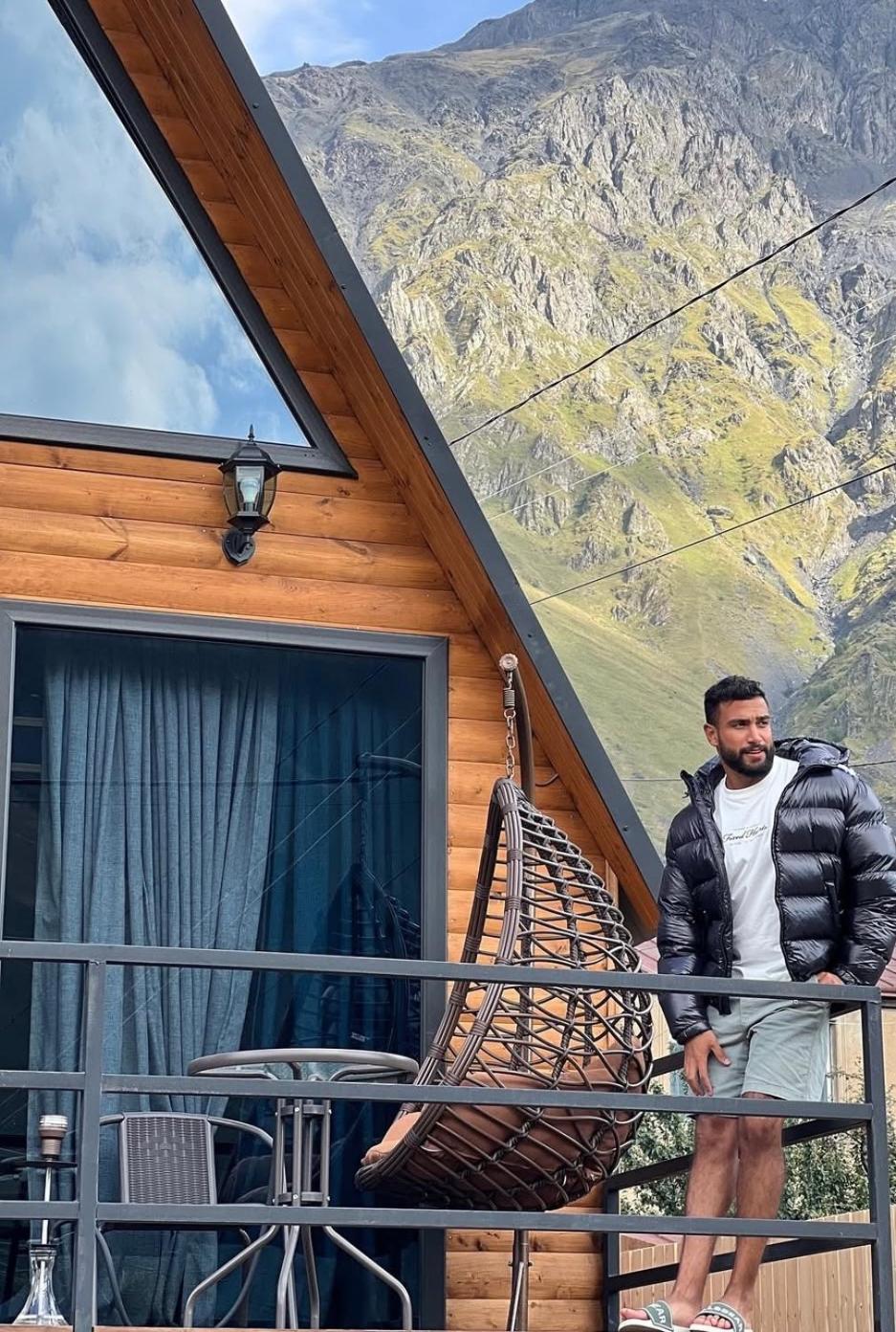 Edelweiss Cottage Kazbegi Eksteriør billede