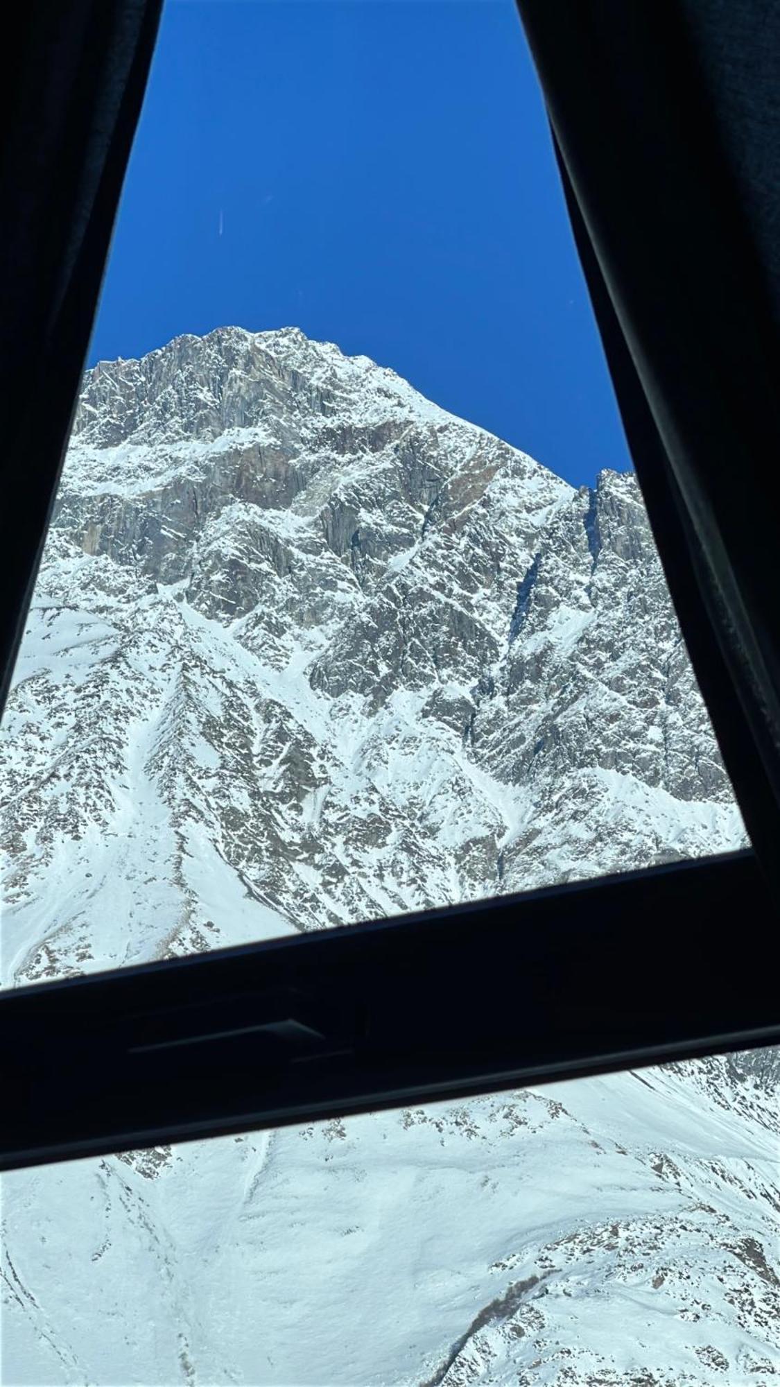 Edelweiss Cottage Kazbegi Eksteriør billede