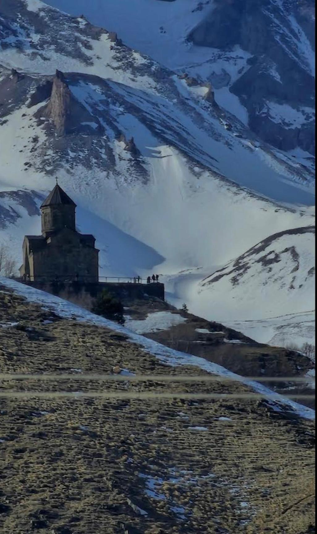 Edelweiss Cottage Kazbegi Eksteriør billede
